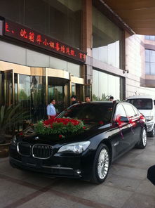 豪華寶馬 寶雞汽車租賃 寶雞租車 婚慶 旅游 豐成汽車租賃公司