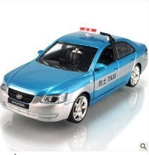 現(xiàn)代合金汽車(chē)模型 收藏新寵與汽車(chē)租賃行業(yè)的跨界參考