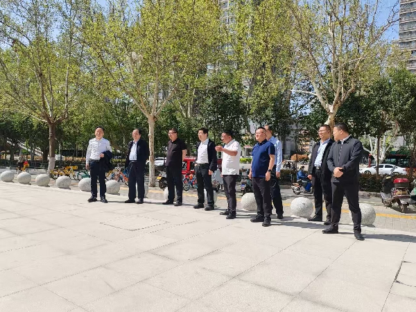 中陜核集團(tuán)黨委書記、董事長(zhǎng)朱華平一行赴中陜核資源...