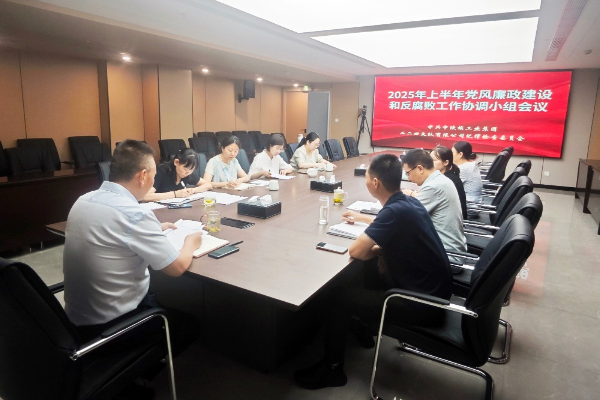 公司召開2025年上半年黨風廉政建設和反腐敗工作協調...